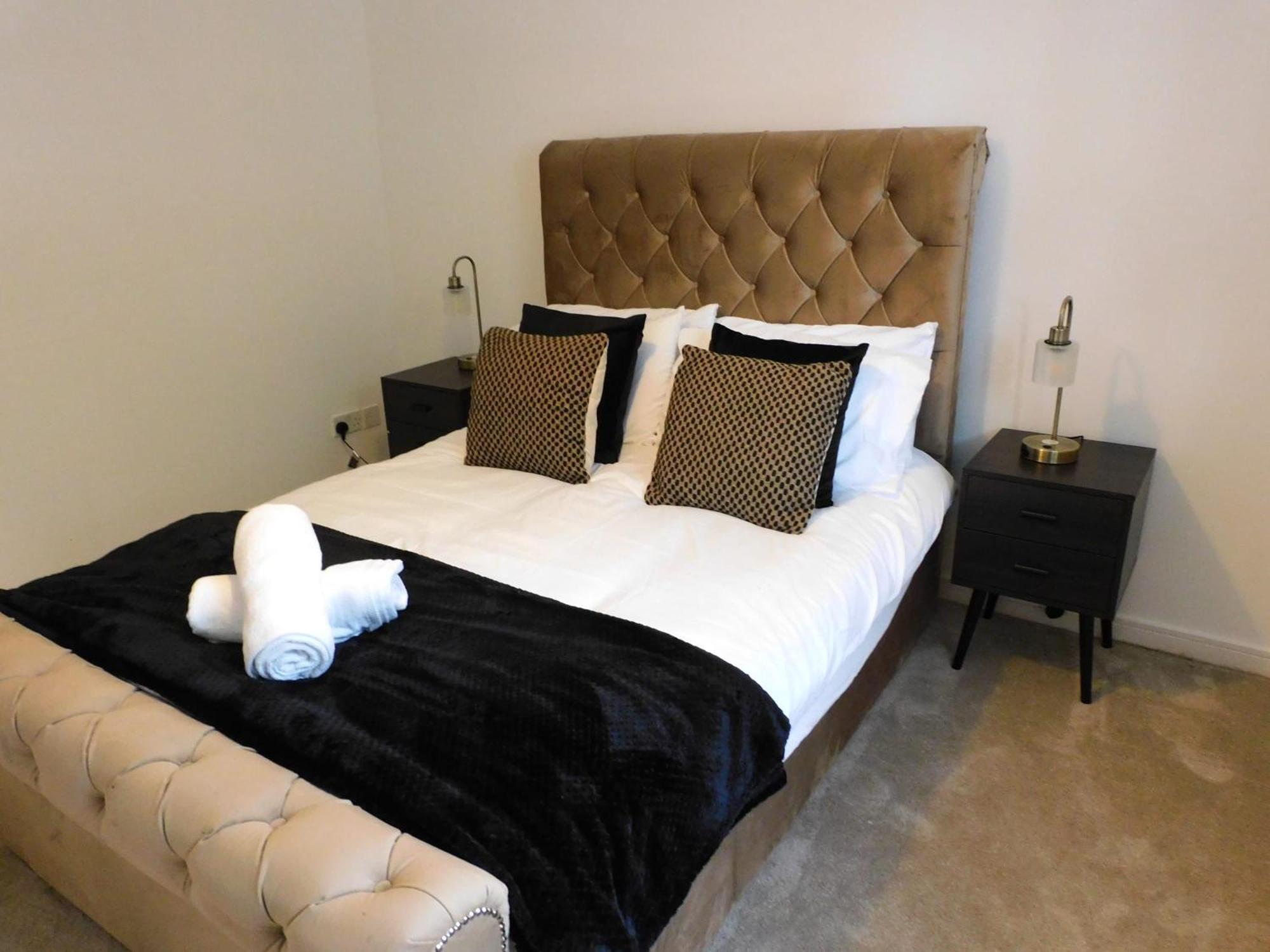 Fabulous 2 Bed Apt 10 Mins From City Centre Glasgow Kültér fotó