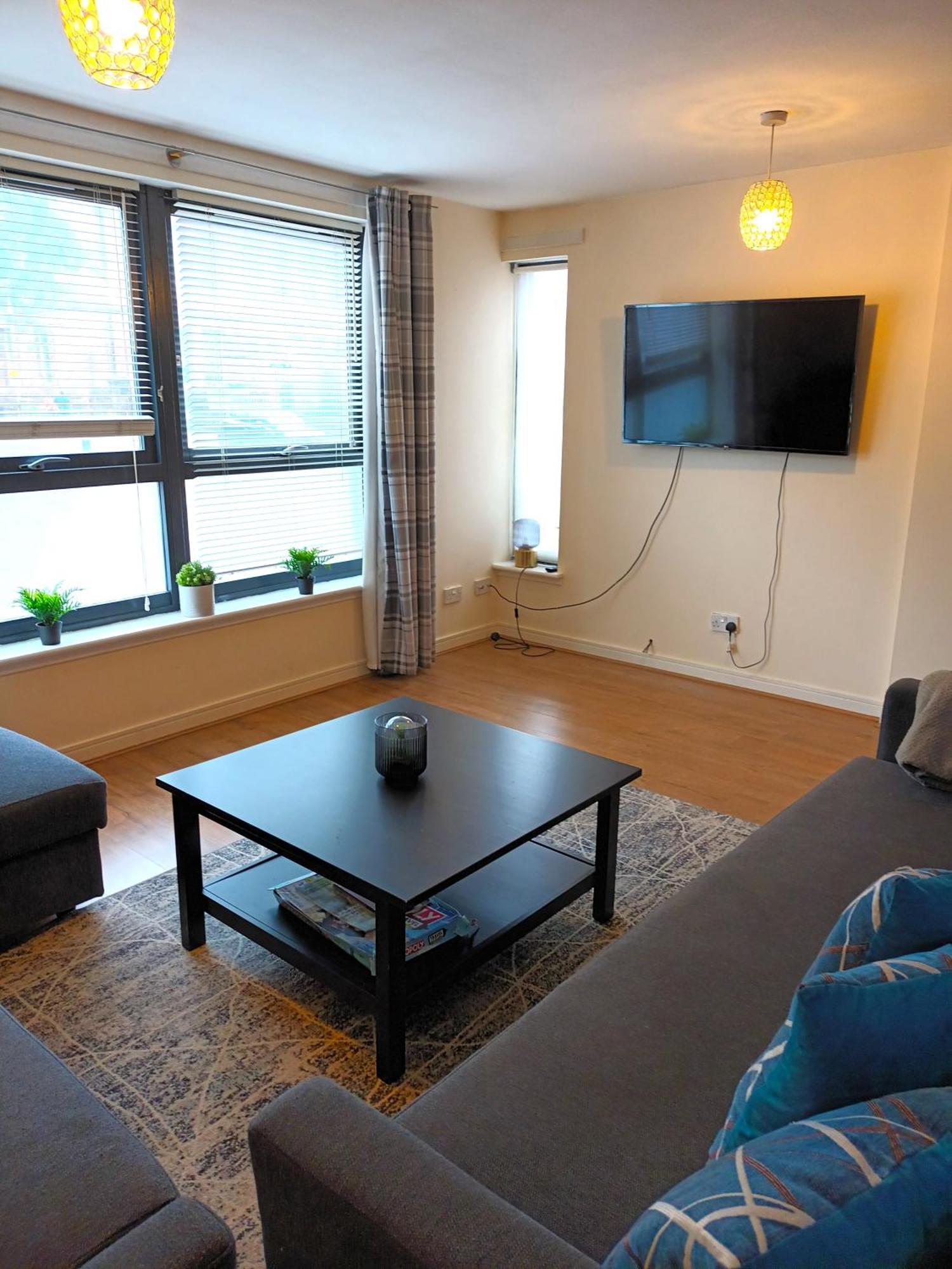 Fabulous 2 Bed Apt 10 Mins From City Centre Glasgow Kültér fotó